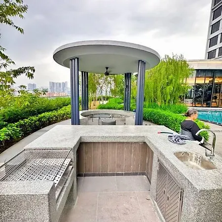 2R2B*1-6+1 Pax*Kl City*10Mins-Klcc Kuala Lumpur Exterior photo