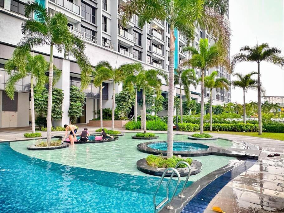 Apartment 2r2b*1-6+1 Pax*kl City*10mins-klcc Kuala Lumpur