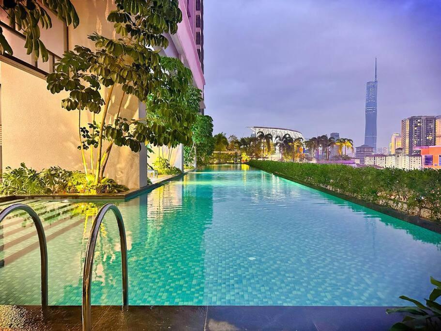 Apartment 2r2b*1-6+1 Pax*kl City*10mins-klcc *